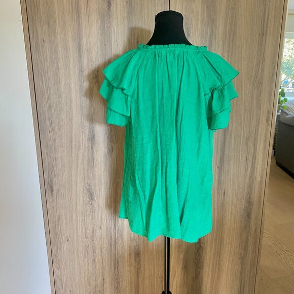 Nanette Lapore tulip sleeve blouse - Picture 5 of 10